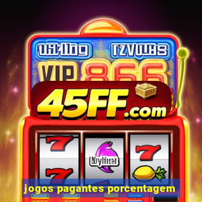 jogos pagantes porcentagem